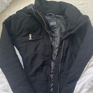 NILS black and white Ski/snow jacket, size 4